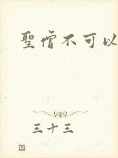 圣僧不可以