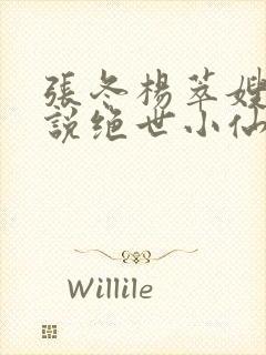 张冬杨萃嫂的小说绝世小仙医