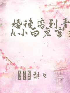 婚后脔到青梅哭h小白兔宫交h