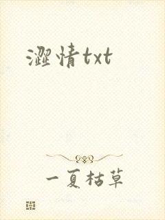 涩情txt