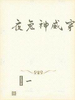 夜兔神威穿越