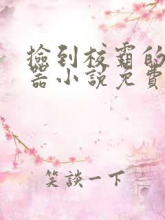 捡到校霸的遥控器小说免费阅读无弹窗