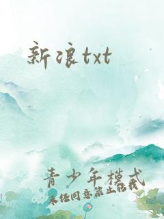 新浪txt