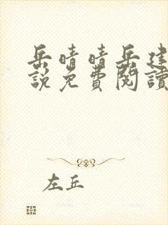 岳晴晴岳建南小说免费阅读