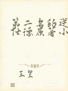 第二名的逆袭高仕德原著小说