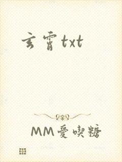 玄霄txt