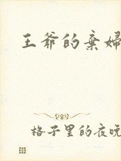 王爷的弃妇