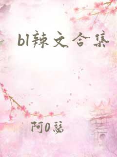 bl辣文合集