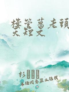 楼管葛老头的春天短文