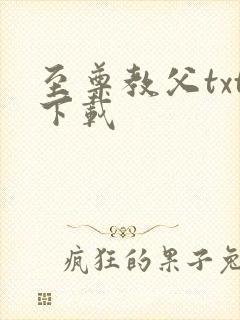 至尊教父txt下载