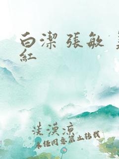 白洁 张敏 美红