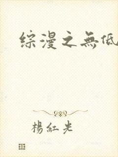 综漫之无低调