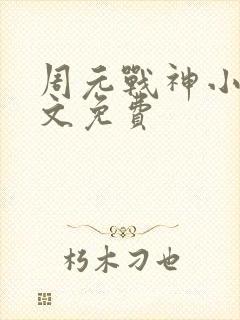 周元战神小说全文免费