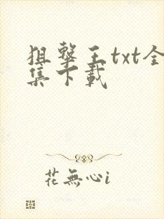 狙击王txt全集下载