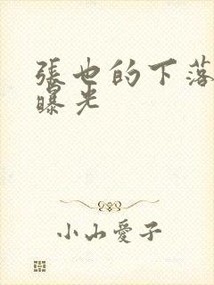 张也的下落终于曝光