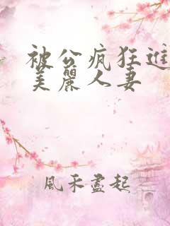 被公疯狂进入的美丽人妻