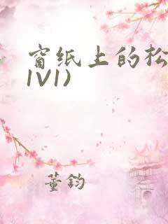 窗纸上的松痕(1V1)