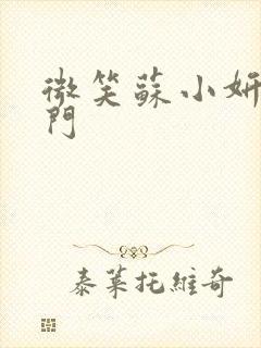 微笑苏小妍啪啪门