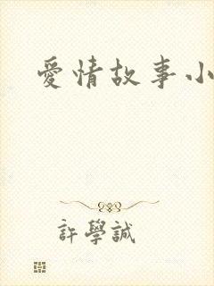 爱情故事小说