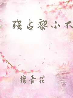 强占黎小不