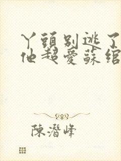 丫头别逃了教授他超爱苏绾晚