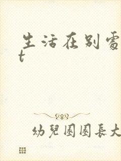 生活在别处txt