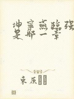 坤宁燕临强女主是哪一章