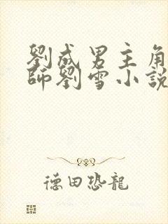 刘成男主角按摩师刘雪小说免费阅读