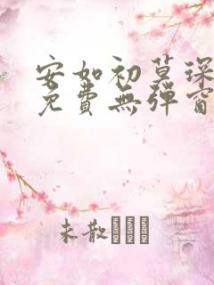 安如初莫琛全文免费无弹窗