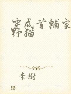 穿成首辅家的小野猫