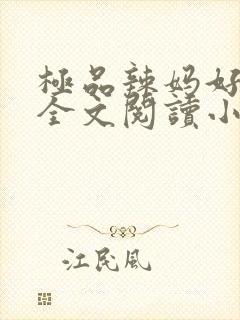 极品辣妈好v5全文阅读小说