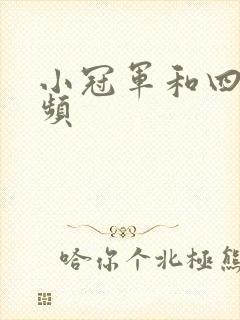 小冠军和四哥视频