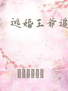 逃婚王爷追逃妃