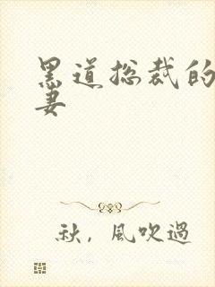 黑道总裁的娇蛮妻