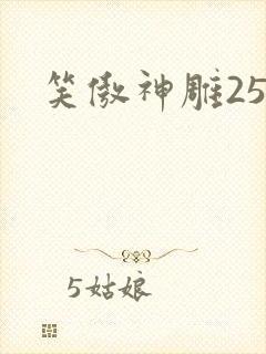 笑傲神雕25