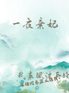 一夜弃妃