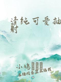 清纯可爱抽插内射