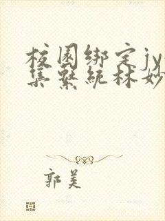 校园绑定jy收集系统林妙妙