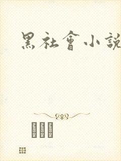 黑社会小说下载