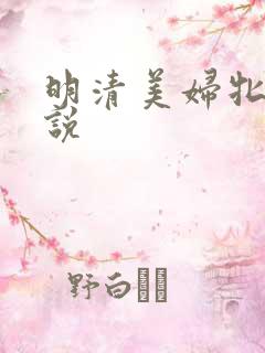 明清美妇牝户小说