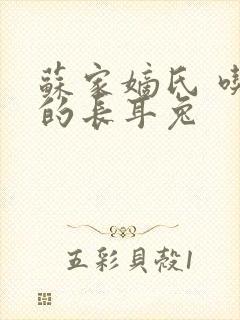 苏家嫡氏 吃肉的长耳兔