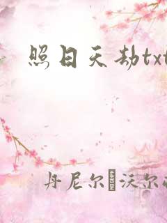 照日天劫txt
