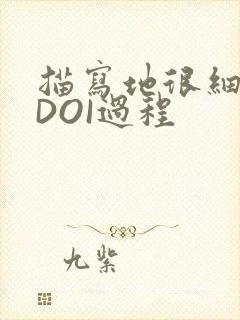 描写地很细致的DOI过程