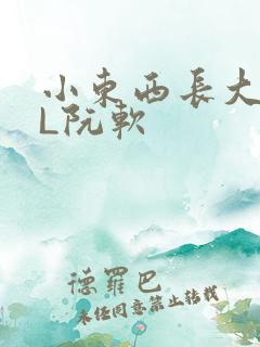 小东西长大了HL阮软