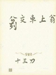 公交车上翁熄系列