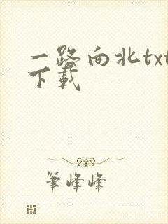 一路向北txt下载
