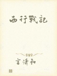 西行战记
