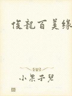 俊龙百美缘小说