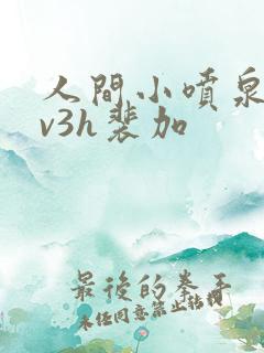 人间小喷泉h1v3h裴加