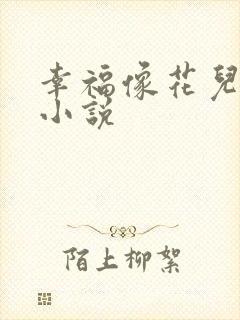 幸福像花儿一样小说